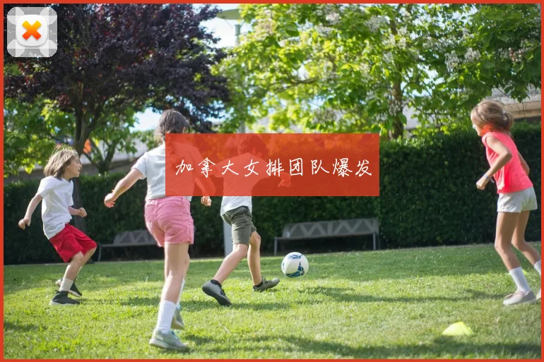 加拿大女排团队爆发